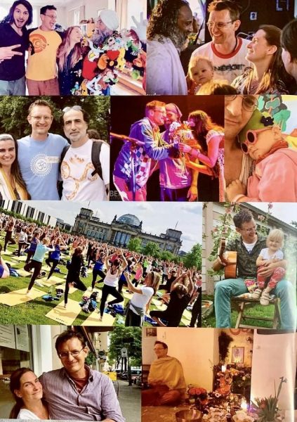 www.yoga-berlin.de Yogalehrer-Ausbildung Yoga in Charlottenburg Stefan Datt Miriam Datt