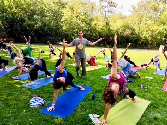 Summer in Nature 2026 - Yogareise in den Oberpfälzerwald vom 18.07. - 25.07.2026