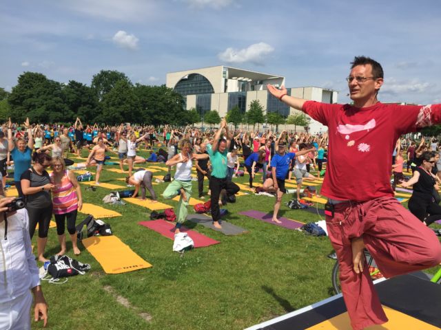 Yoga-Berlin Events, Yoga-Reisen und Yoga-Ausbildungen