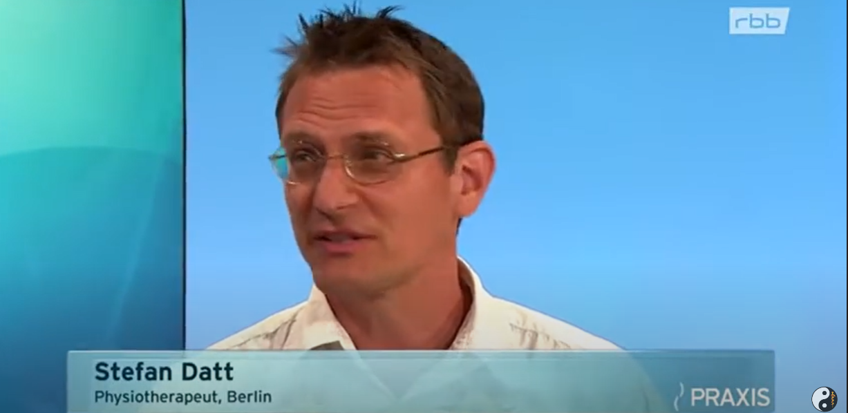 Stefan Datt beim rbb