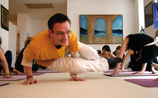 Männeryoga